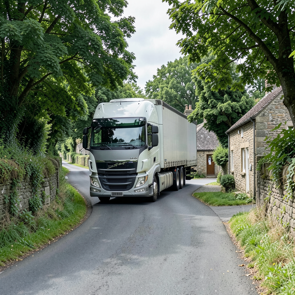 HGVs set to be banned from Hinksey Hill after six-year campaign